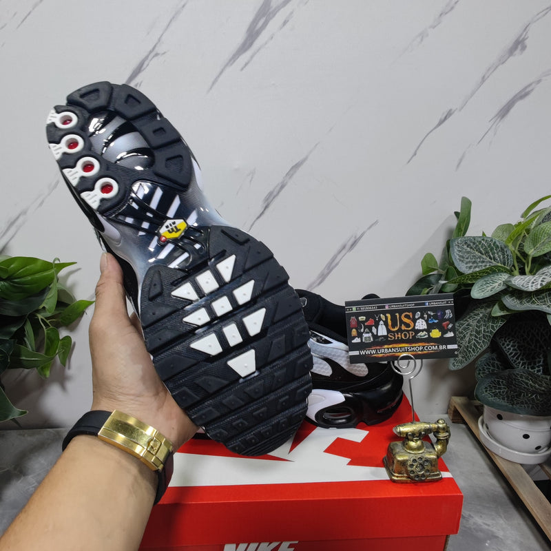 Nike Air Max Plus Black Silver White