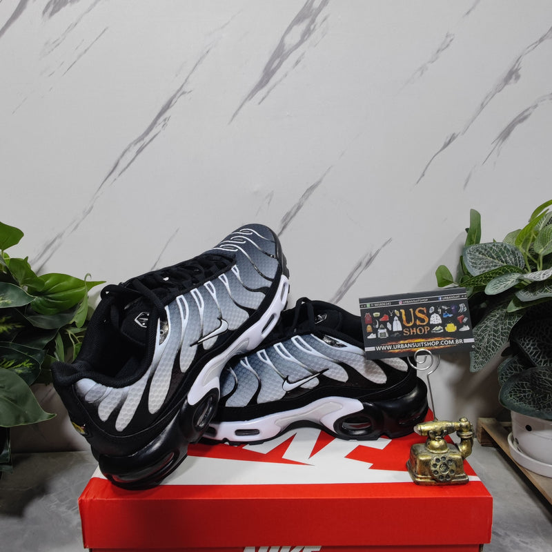 Nike Air Max Plus Black Silver White