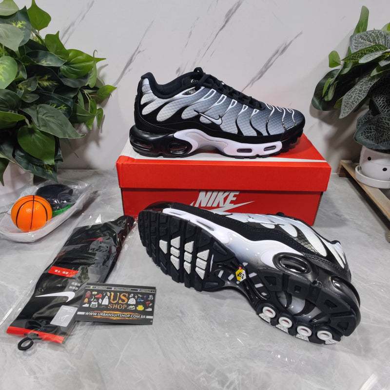 Nike Air Max Plus Black Silver White