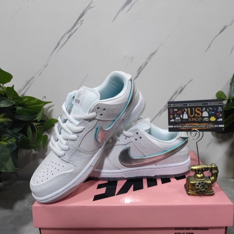 Nike SB Dunk Low Diamond Supply Co. White Diamond