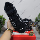 Nike Air More Uptempo Black White