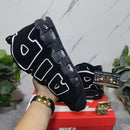 Nike Air More Uptempo Black White