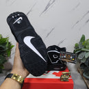 Nike Air More Uptempo Black White