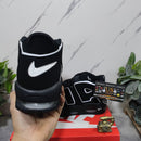 Nike Air More Uptempo Black White