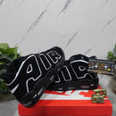 Nike Air More Uptempo Black White
