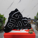 Nike Air More Uptempo Black White