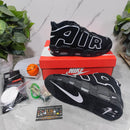 Nike Air More Uptempo Black White