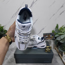 New Balance 530 White Silver Navy