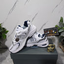New Balance 530 White Silver Navy