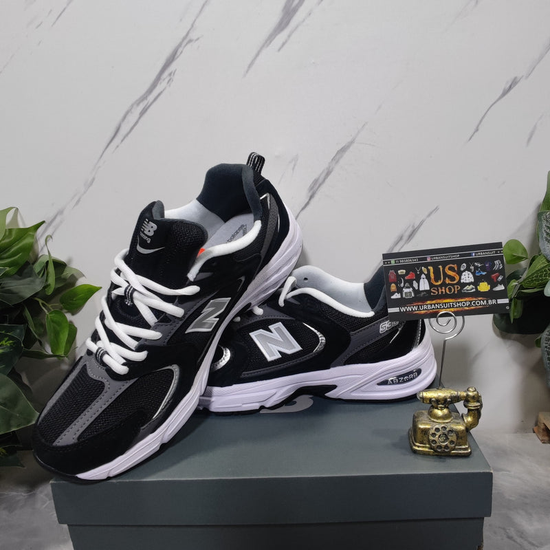 New Balance 530 Classic Black Grey