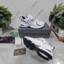 New Balance 530 White Silver Navy