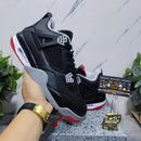 Air Jordan 4 Retro Bred Reimagined