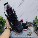 Air Jordan 4 Retro Bred Reimagined