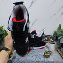 Air Jordan 4 Retro Bred Reimagined