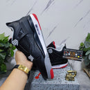 Air Jordan 4 Retro Bred Reimagined