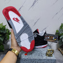Air Jordan 4 Retro Bred Reimagined