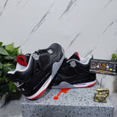 Air Jordan 4 Retro Bred Reimagined
