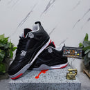 Air Jordan 4 Retro Bred Reimagined