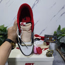 Air Jordan 1 low Travis Scott x Fragment "Red"