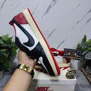 Air Jordan 1 low Travis Scott x Fragment "Red"