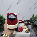 Air Jordan 1 low Travis Scott x Fragment "Red"