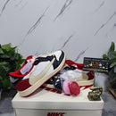 Air Jordan 1 low Travis Scott x Fragment "Red"