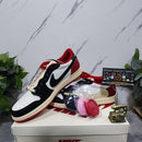 Air Jordan 1 low Travis Scott x Fragment "Red"