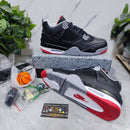 Air Jordan 4 Retro Bred Reimagined
