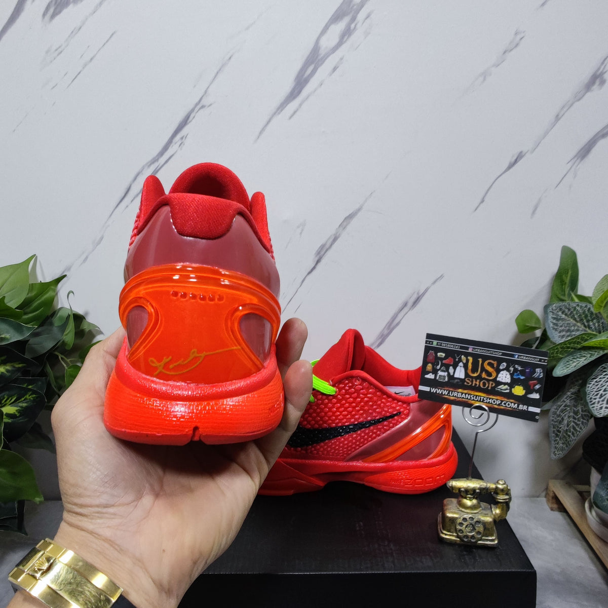 Nike Kobe 6 Protro Reverse Grinch, image size:1200x1200