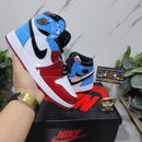 Air Jordan 1 Retro High Fearless UNC Chicago