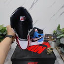 Air Jordan 1 Retro High Fearless UNC Chicago