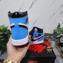 Air Jordan 1 Retro High Fearless UNC Chicago