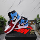 Air Jordan 1 Retro High Fearless UNC Chicago