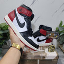 Air Jordan 1 Retro High Black Toe Reimagined