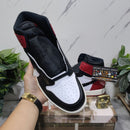 Air Jordan 1 Retro High Black Toe Reimagined