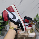 Air Jordan 1 Retro High Black Toe Reimagined