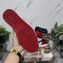 Air Jordan 1 Retro High Black Toe Reimagined