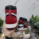Air Jordan 1 Retro High Black Toe Reimagined