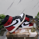 Air Jordan 1 Retro High Black Toe Reimagined