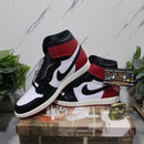 Air Jordan 1 Retro High Black Toe Reimagined