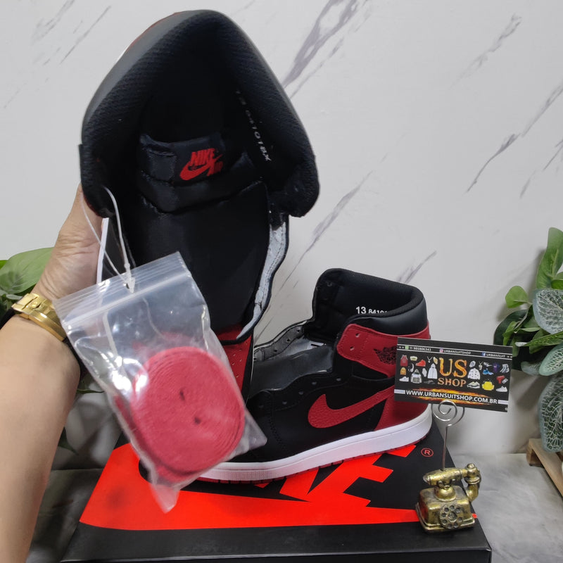 Air Jordan 1 Retro High Bred Banned
