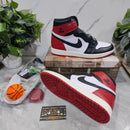Air Jordan 1 Retro High Black Toe Reimagined