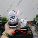 Air Jordan 3 Retro Free Throw Line White Cement