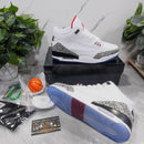 Air Jordan 3 Retro Free Throw Line White Cement