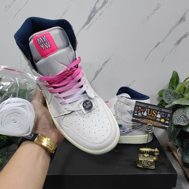 Air Jordan Retro High Golf NRG Michelle Wie West Aloha