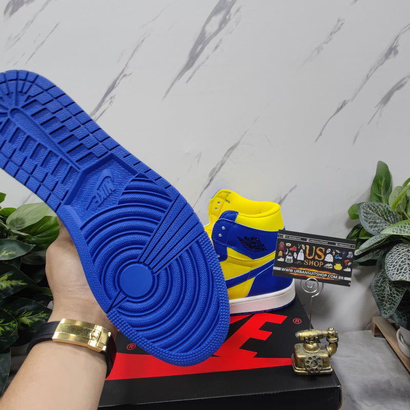 Air Jordan 1 Retro High Reverse Laney