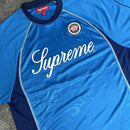 Camiseta Supreme Jacquard Soccer Jersey Blue