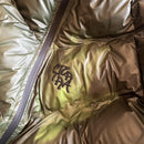 Jaqueta puffer termocrômica Mertra Heat