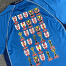 Camiseta Supreme Jacquard Soccer Jersey Blue