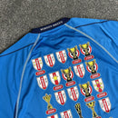 Camiseta Supreme Jacquard Soccer Jersey Blue